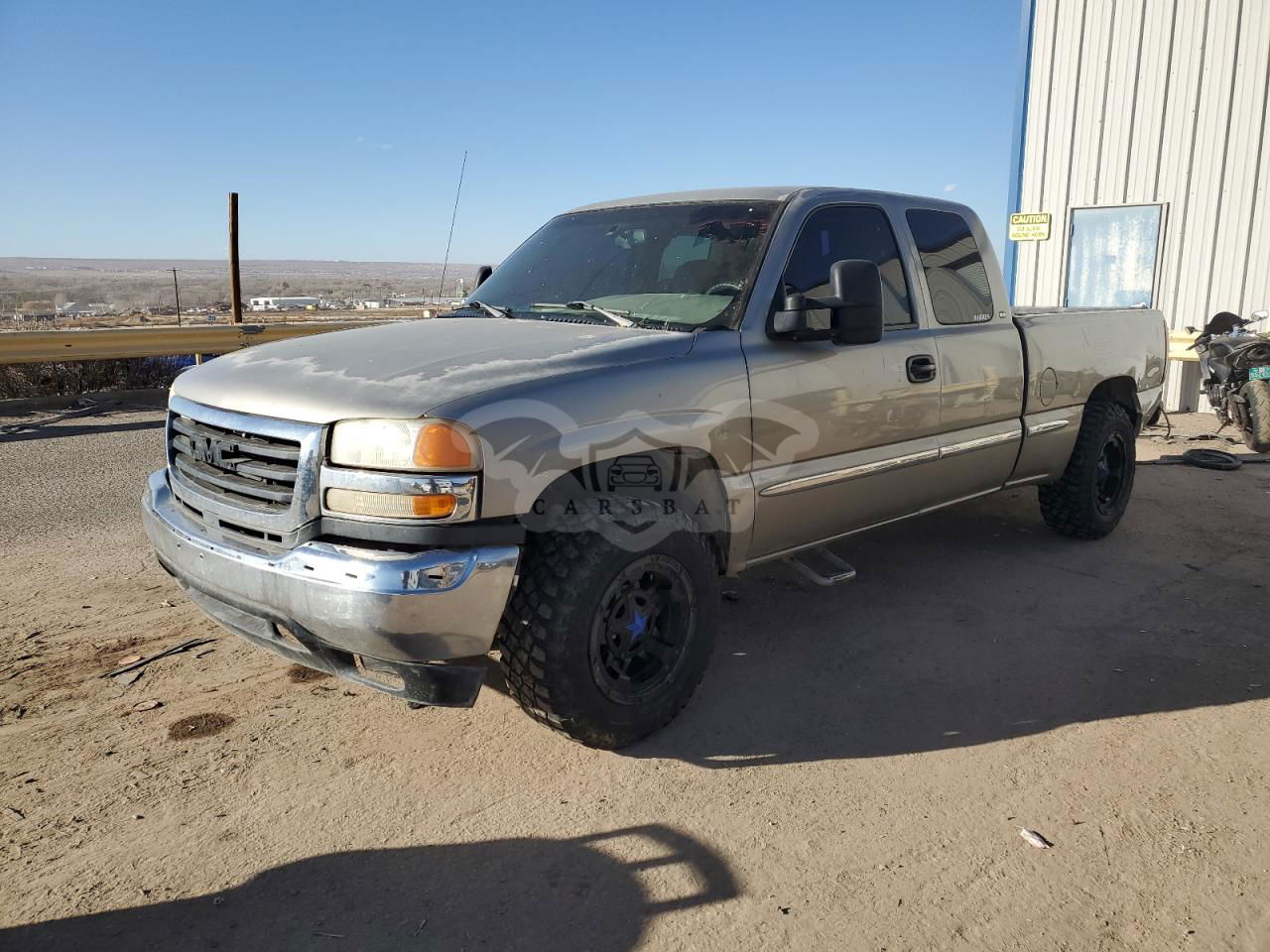 GMC Sierra K1500 5.3L  8 1999
