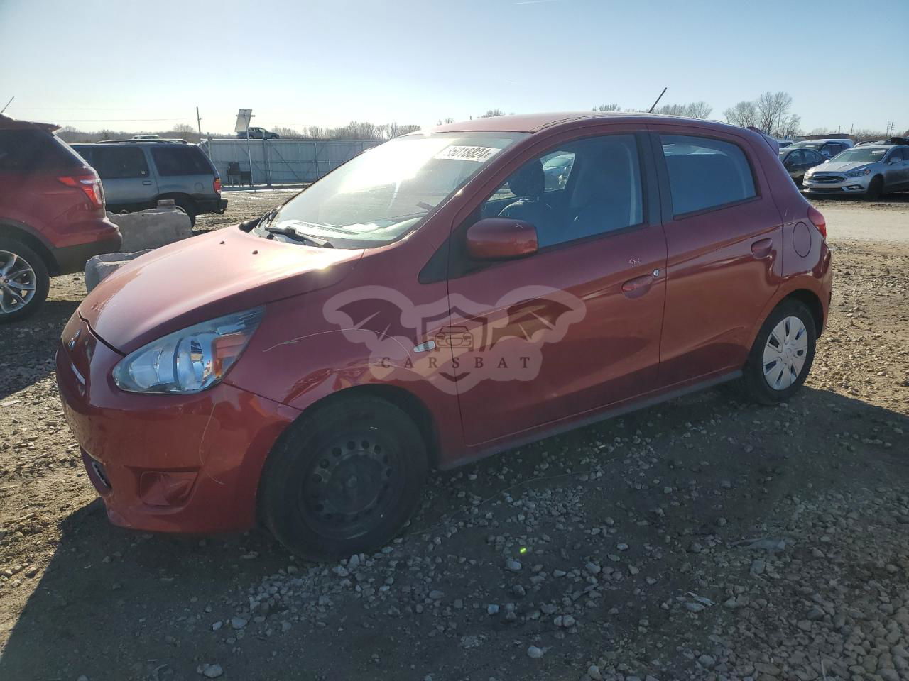 Mitsubishi Mirage DE 1.2L  3 2015