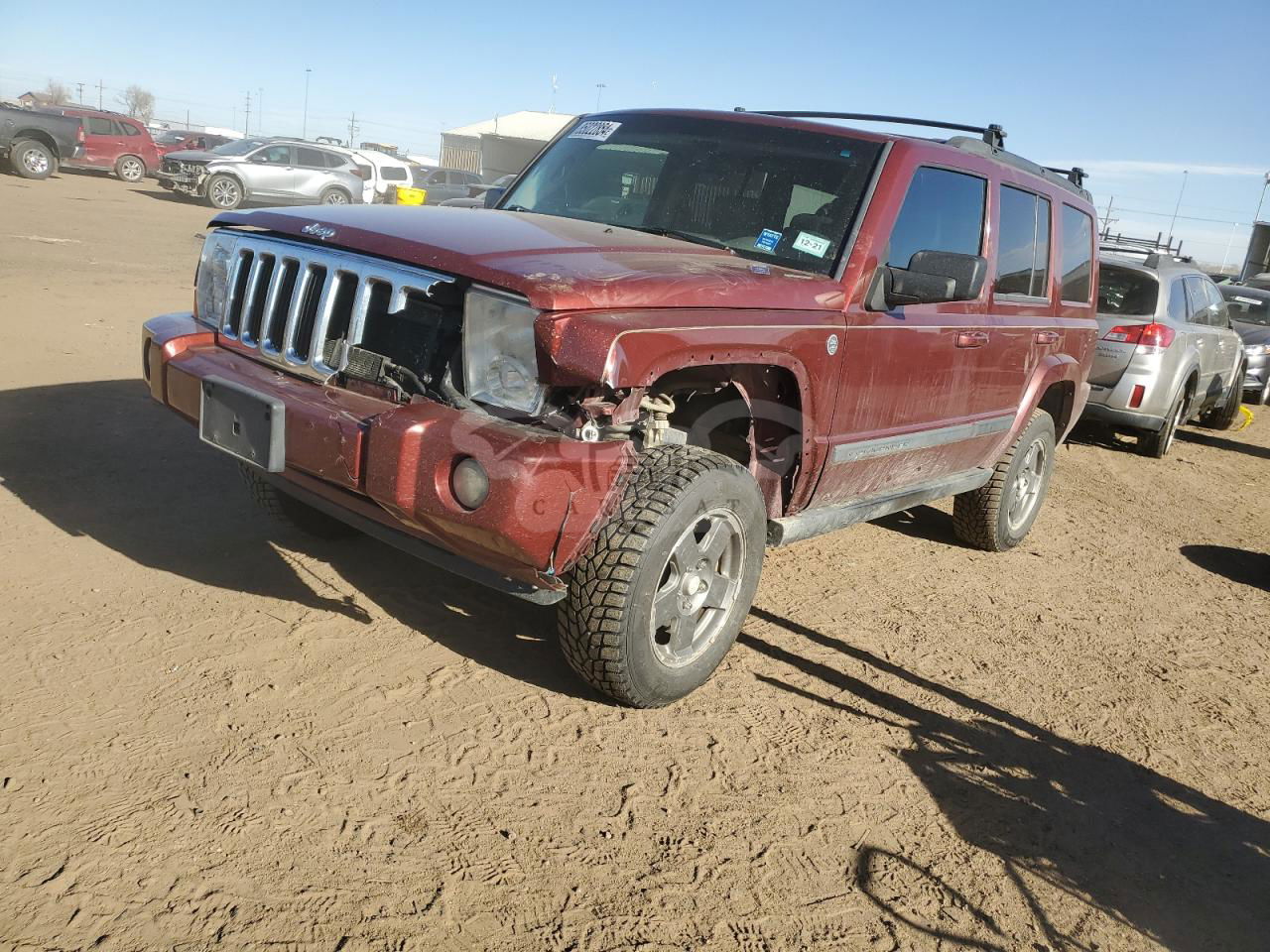 Jeep Commander 4.7L  8 2007