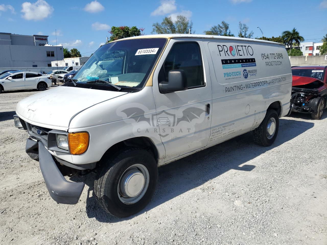 Ford Econoline E250 VAN 4.6L  8 2006
