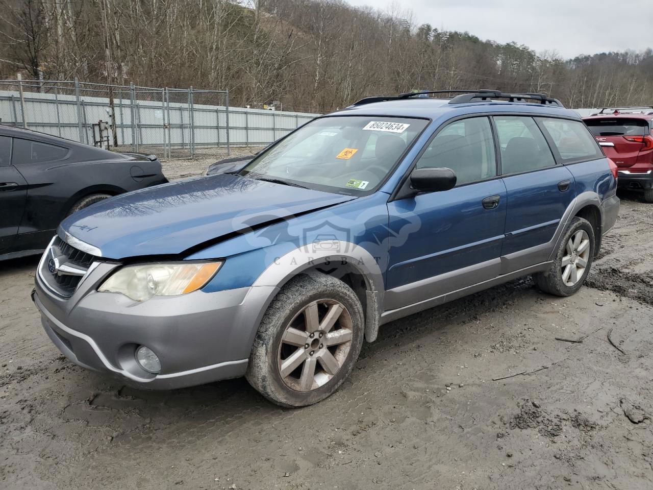 Subaru Outback 2.5I 2.5L  4 2009