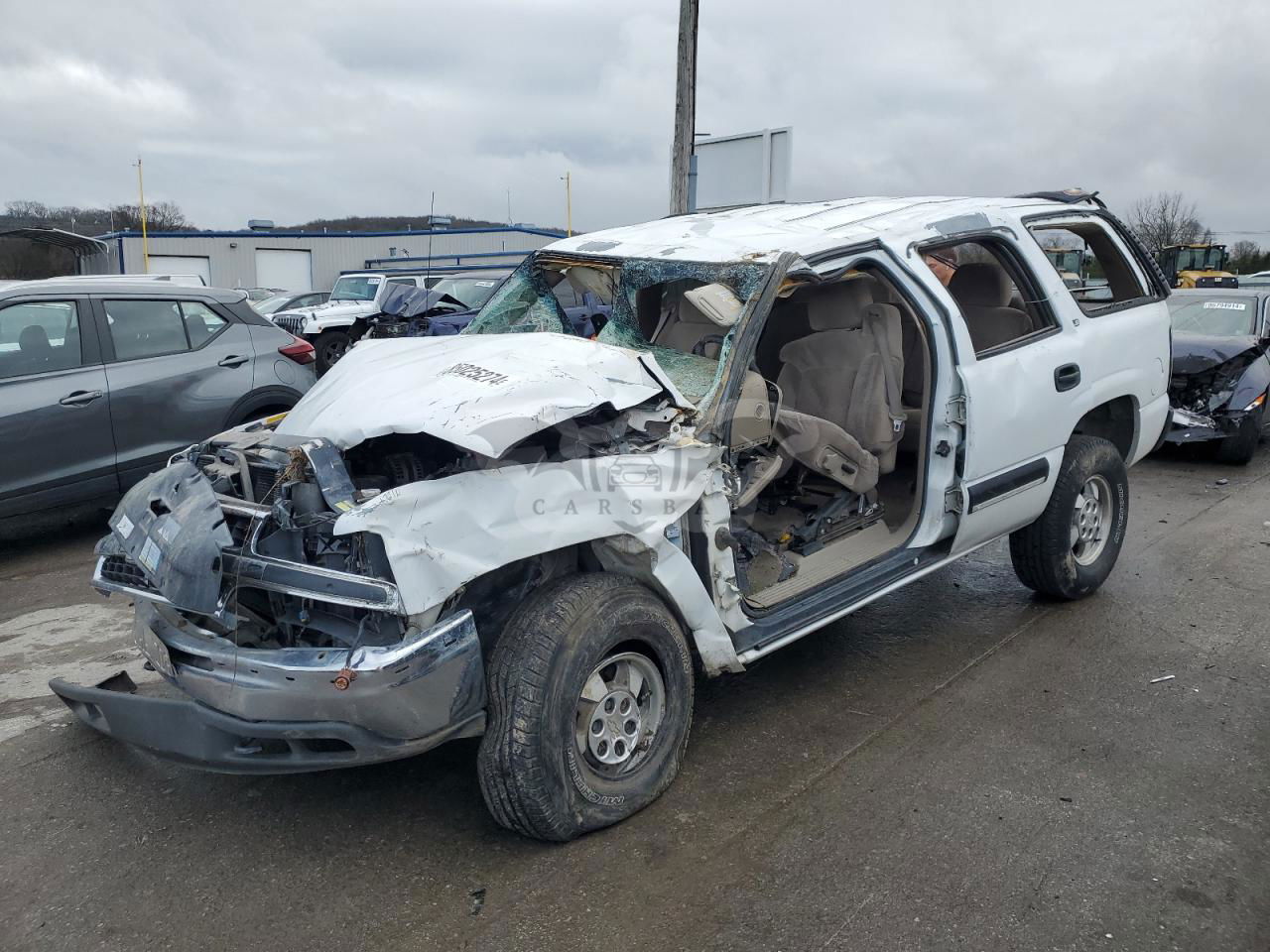 Chevrolet Tahoe K1500 5.3L  8 2001