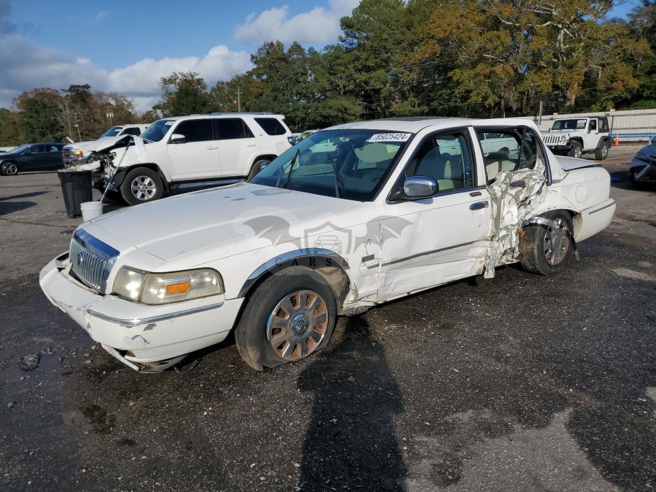 Mercury Grand Marquis LS 4.6L  8 2008