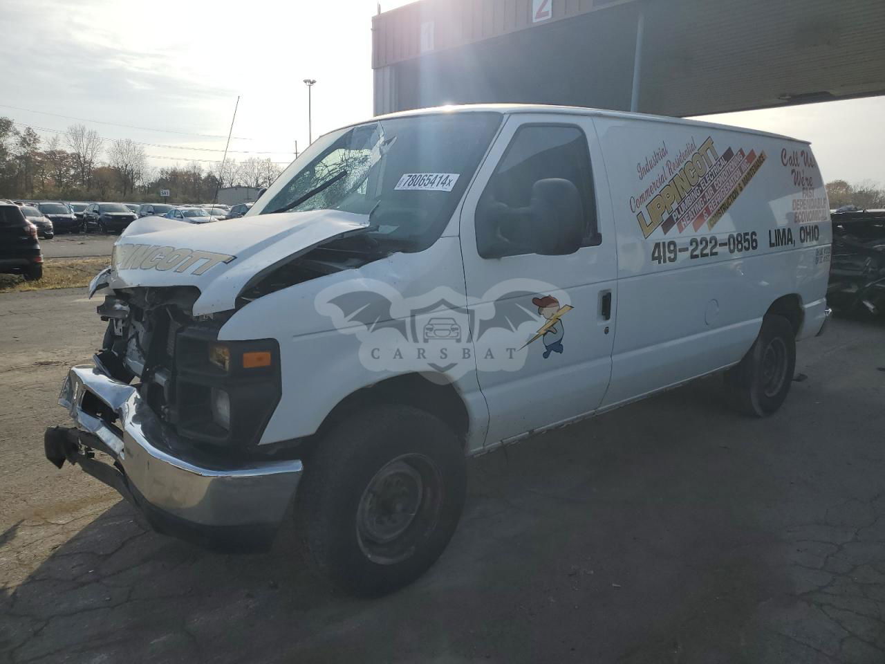 Ford Econoline E250 VAN 4.6L  8 2013