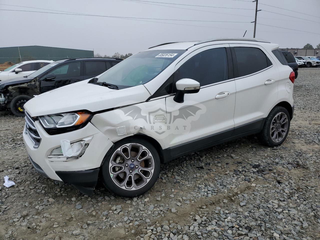 Ford Ecosport TITANIUM 1.0L  3 2020