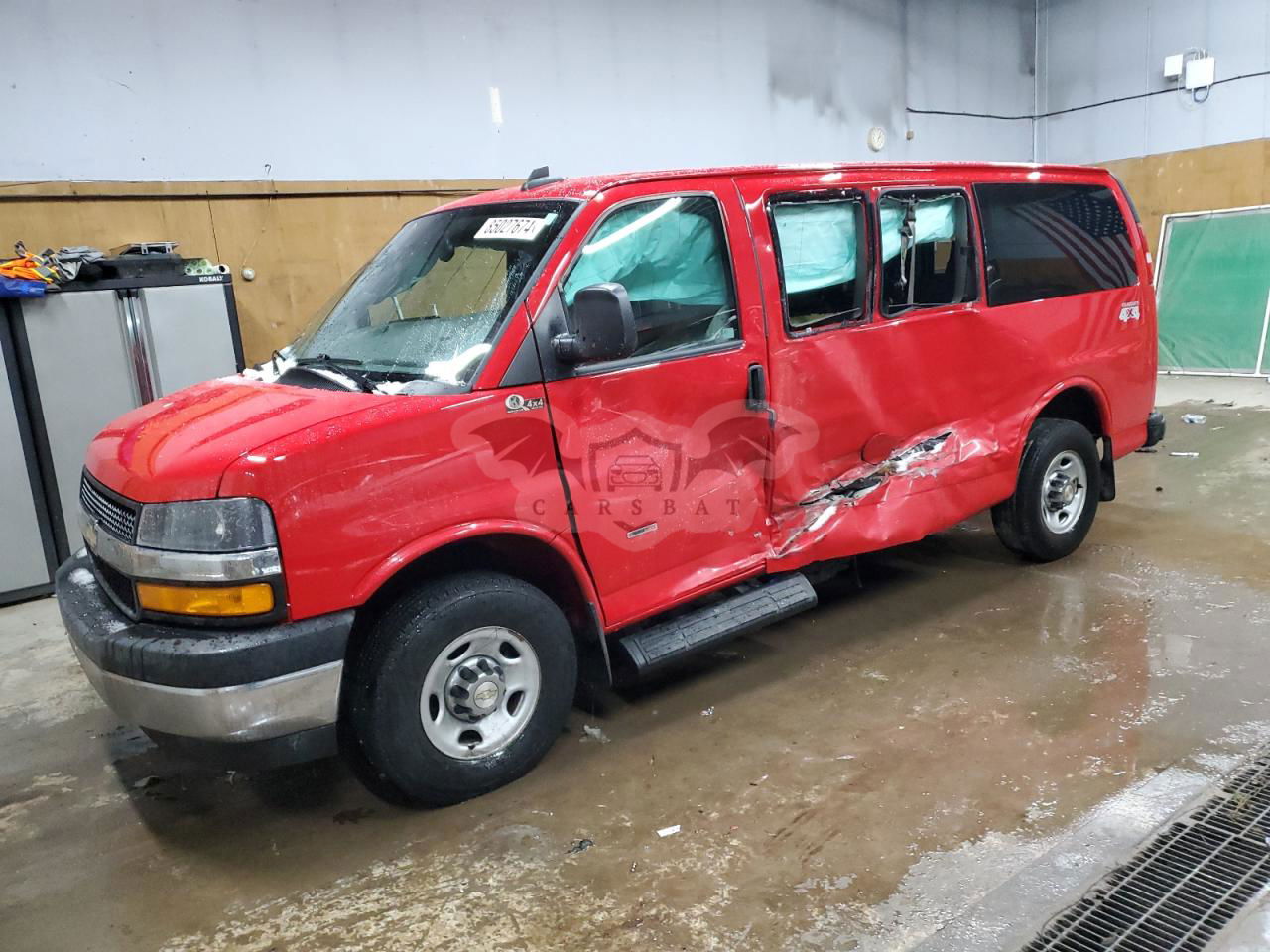Chevrolet Express LT 2.8L  4 2021