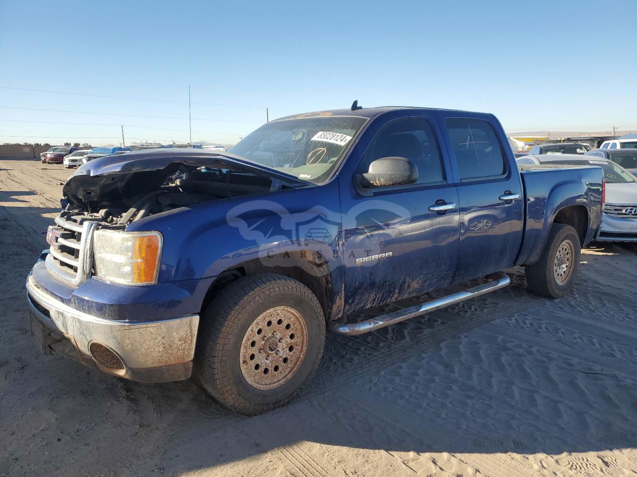 GMC Sierra C1500 SL 4.8L  8 2013