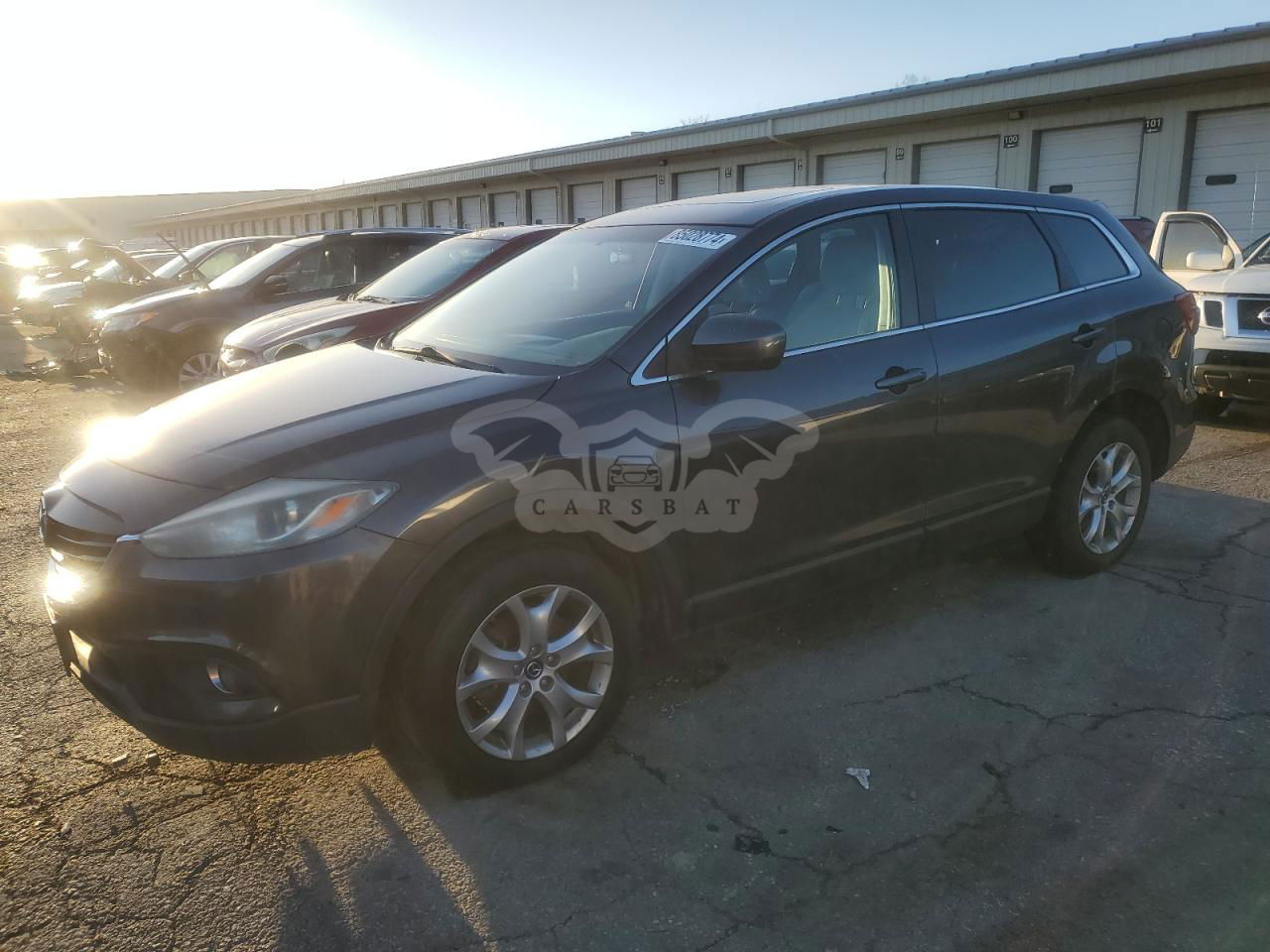 Mazda CX-9 3.7L  6 2014