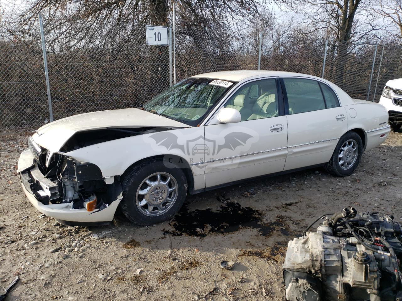 Buick Park Avenue 3.8L  6 2002