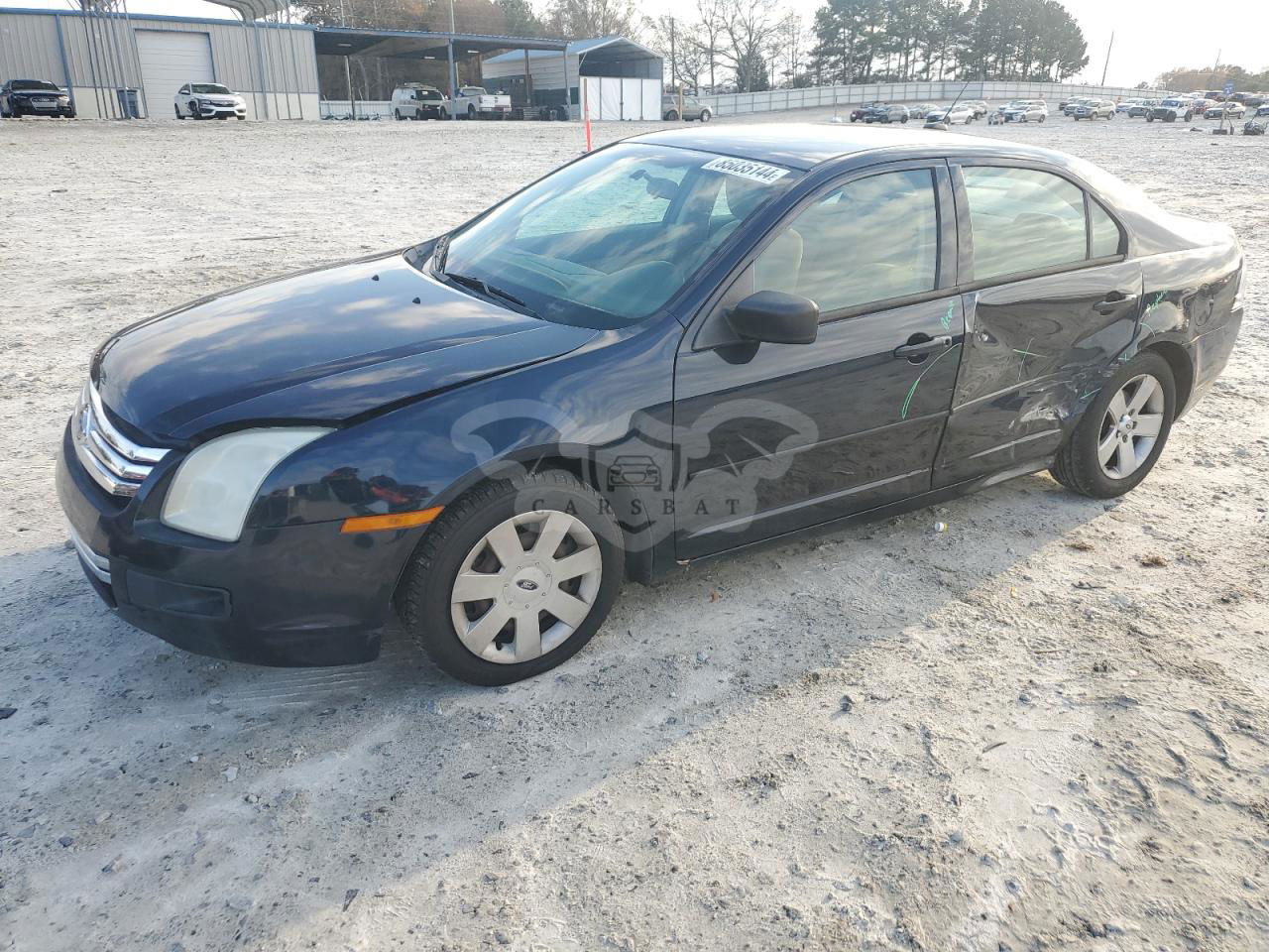 Ford Fusion S 2.3L  4 2009
