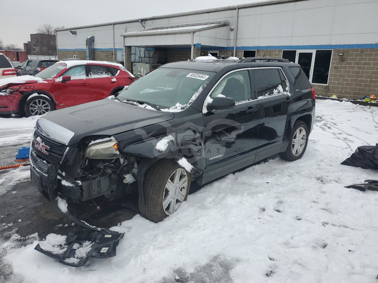 GMC Terrain SLT 2.4L  4 2012
