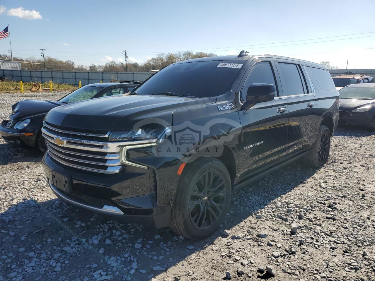 Chevrolet Suburban K1500 HIGH COUNTRY 6.2L  8 2021