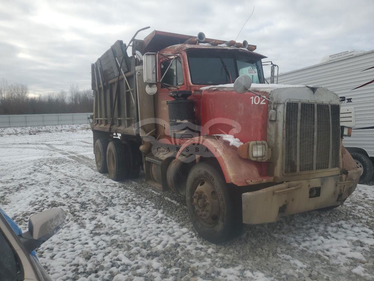 Peterbilt 357 6 1996