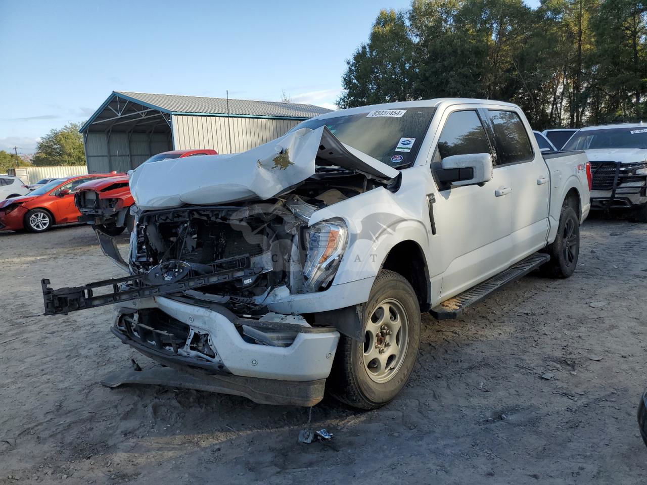 Ford F-150 SUPERCREW 3.5L  6 2022