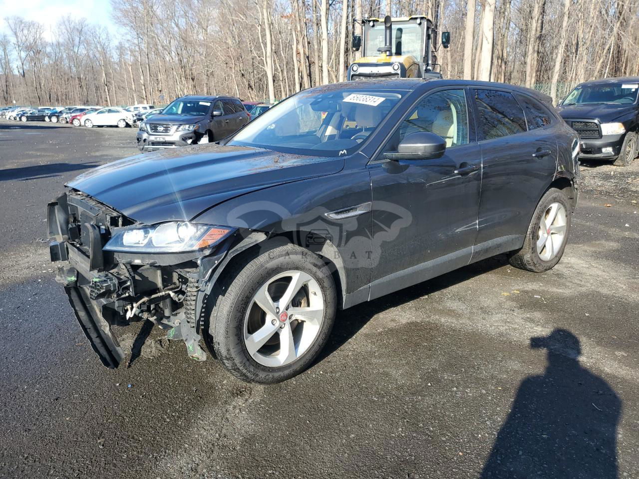 Jaguar F-Pace PREMIUM 3.0L  6 2017