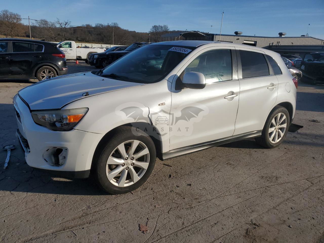Mitsubishi Outlander SE 2.0L  4 2014