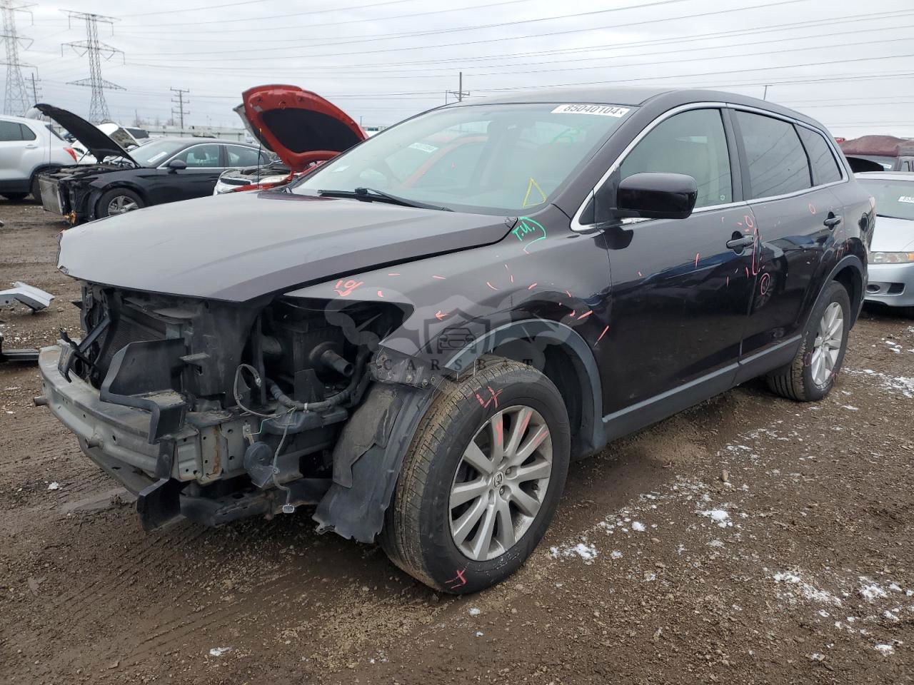 Mazda CX-9 3.7L  6 2008