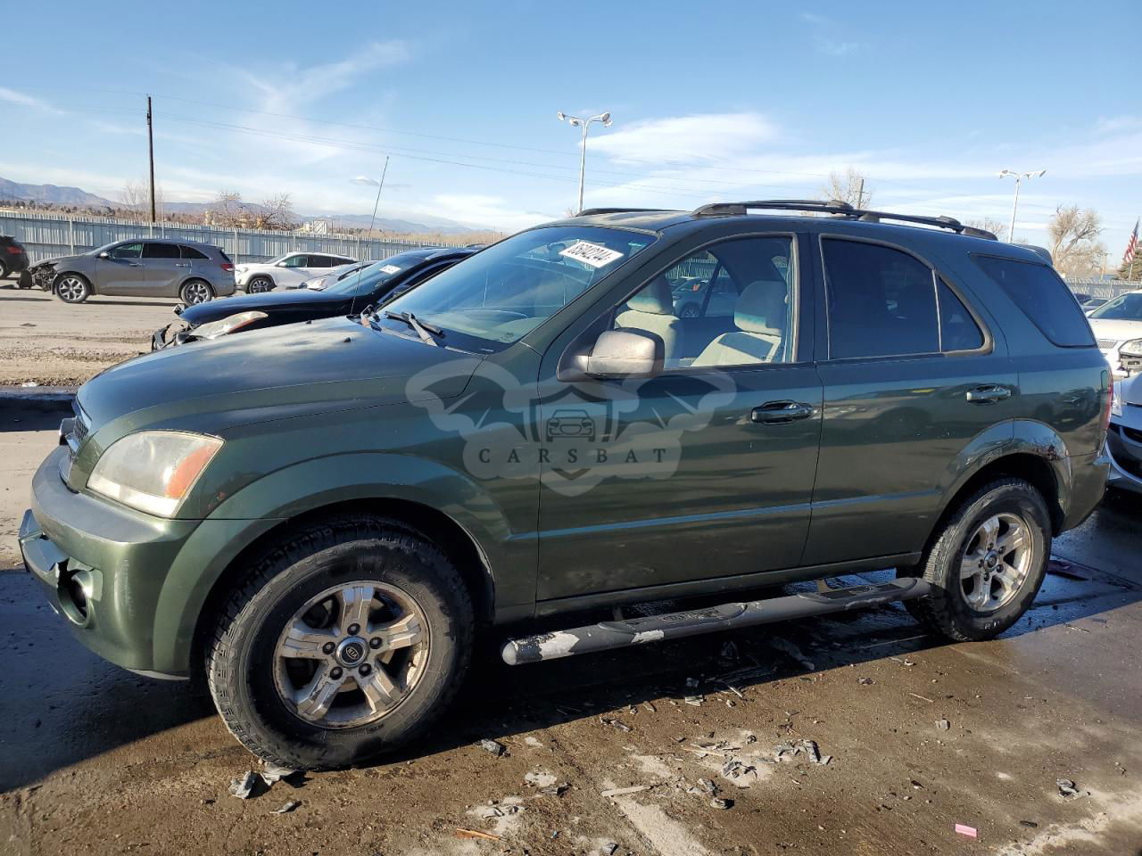 Kia Sorento EX 3.5L  6 2005