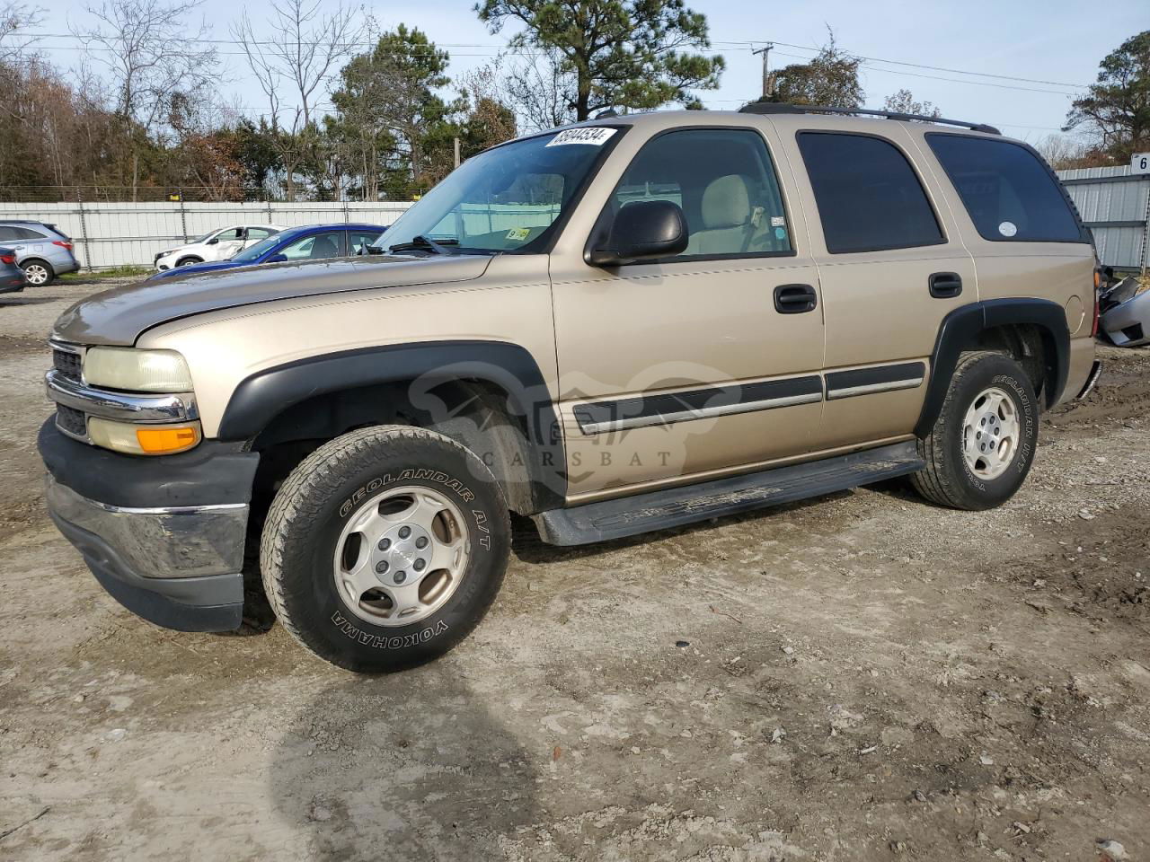 Chevrolet Tahoe C1500 4.8L  8 2005