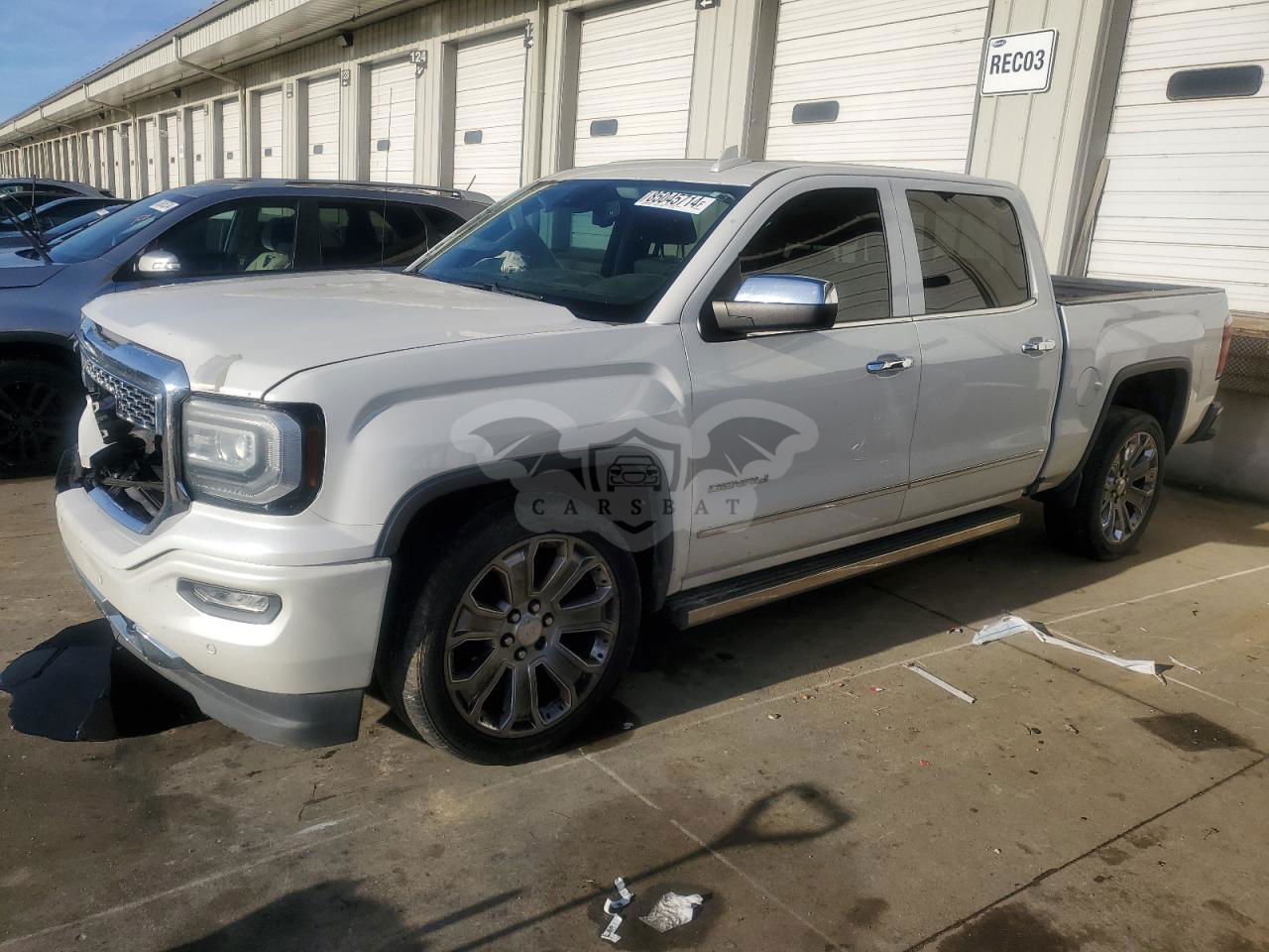 GMC Sierra K1500 DENALI 5.3L  8 2016