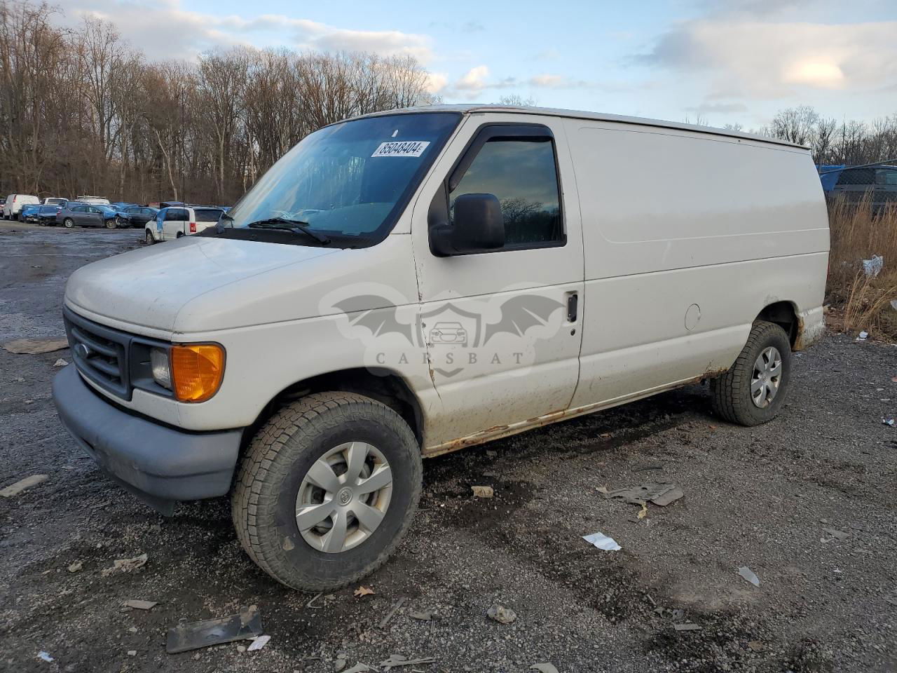 Ford Econoline E250 VAN 4.6L  8 2006