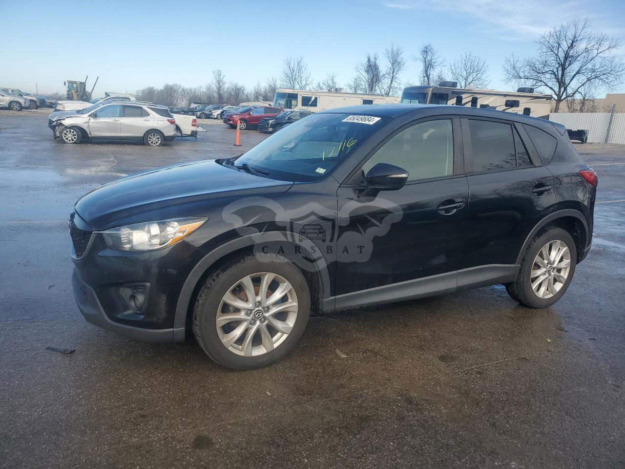 Mazda CX-5 2.5L  4 2015