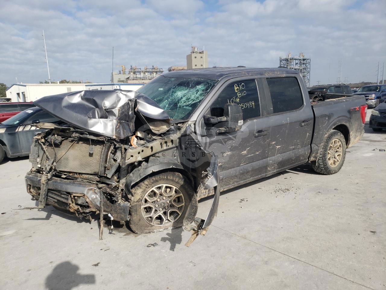 Ford F-150 SUPERCREW 5.0L  8 2021