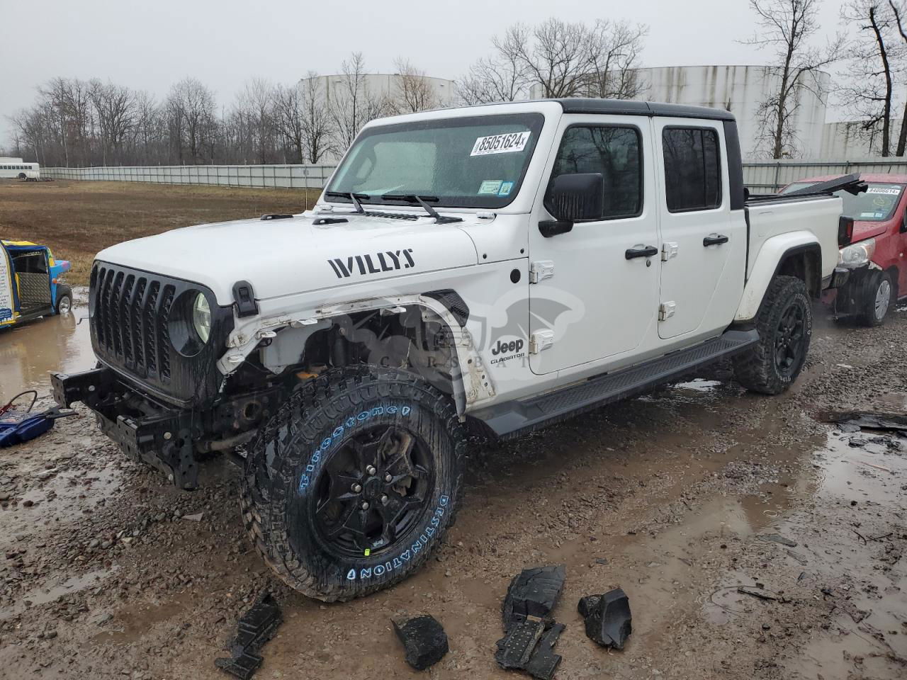 Jeep Gladiator SPORT 3.6L  6 2021
