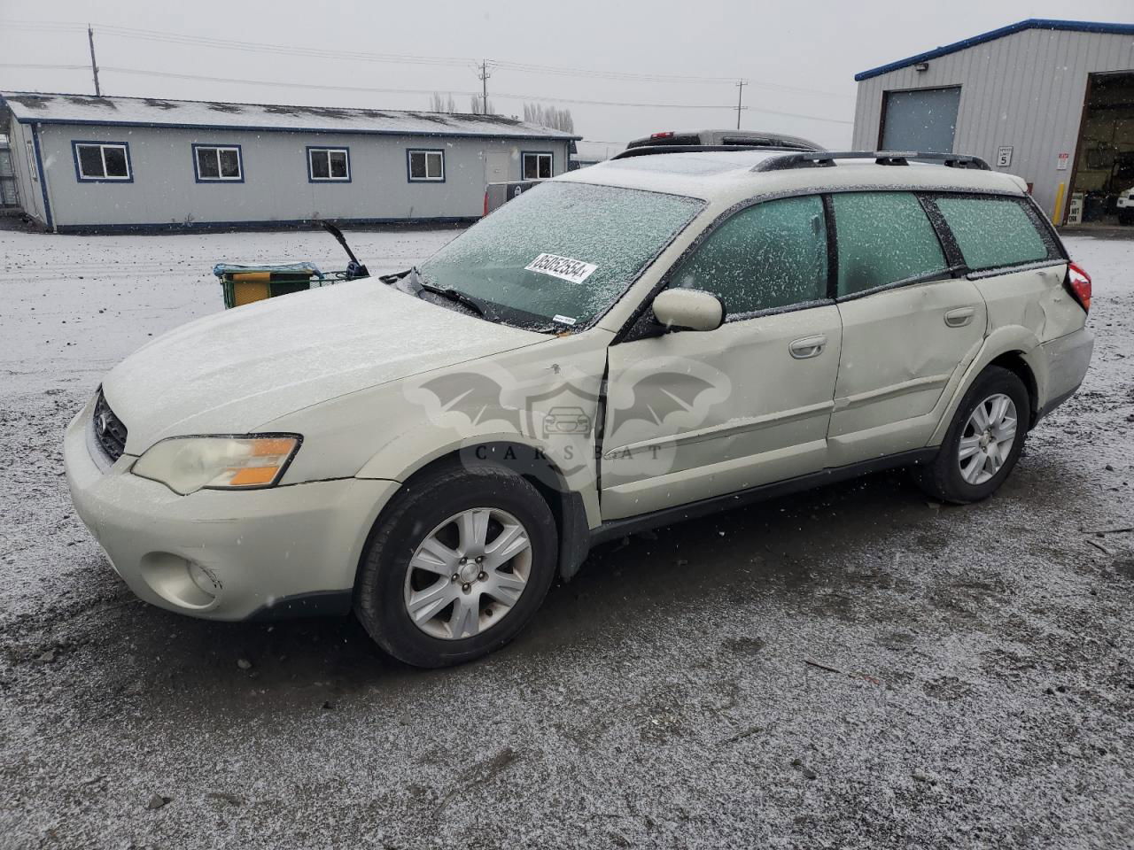 Subaru Outback OUTBACK 2.5I LIMITED 2.5L  4 2007