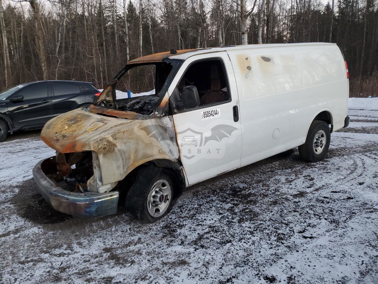 GMC Savana G2500 4.3L  6 2021