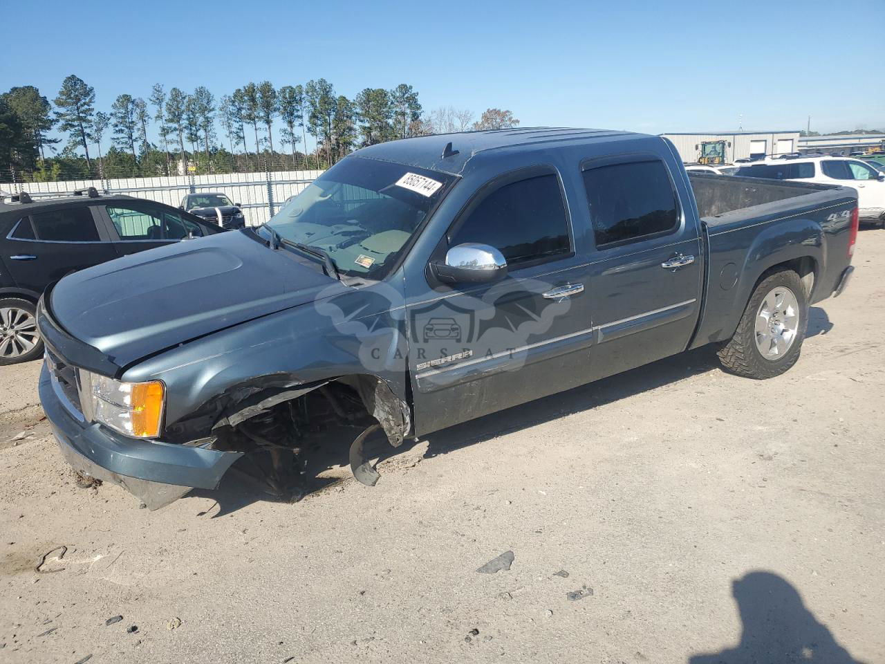 GMC Sierra K1500 SLE 5.3L  8 2011