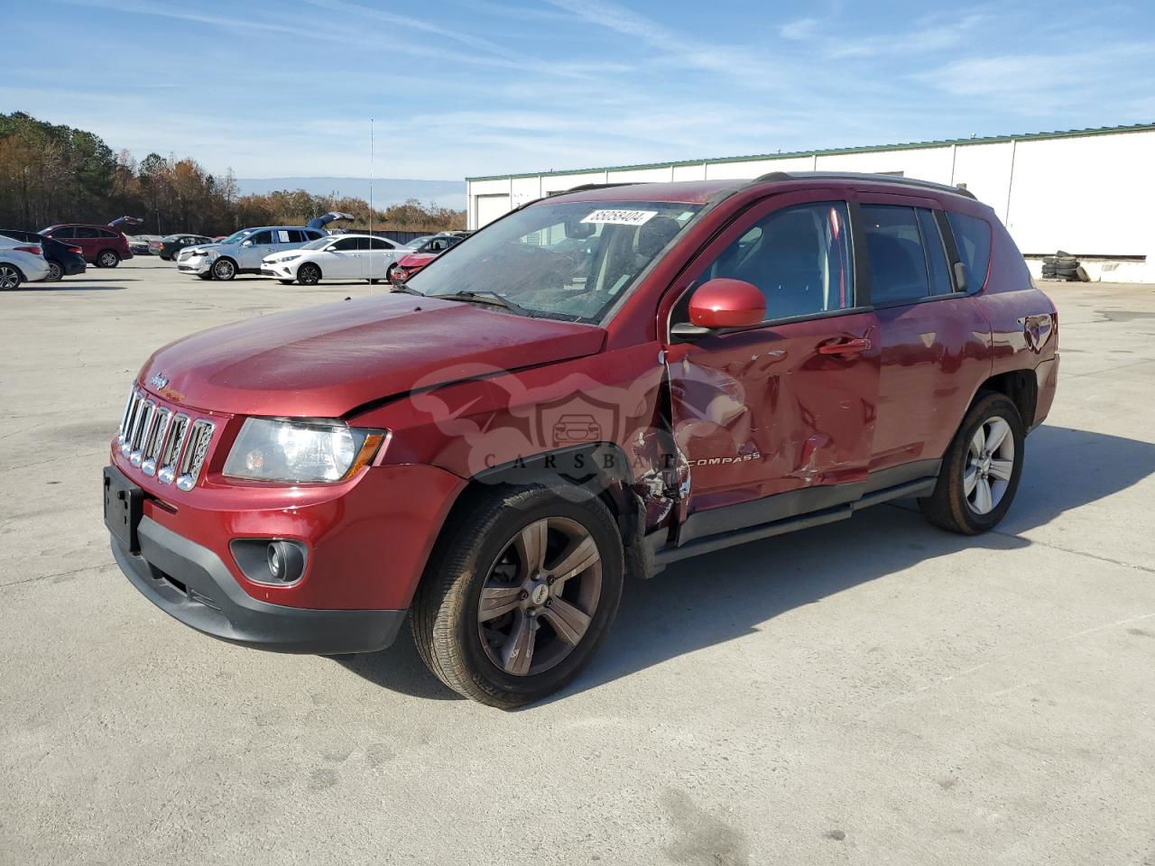 Jeep Compass LATITUDE 2.4L  4 2016