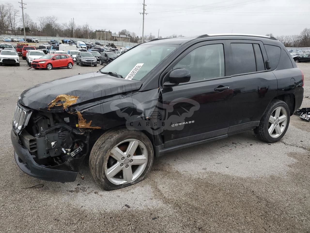 Jeep Compass LATITUDE 2.0L  4 2014