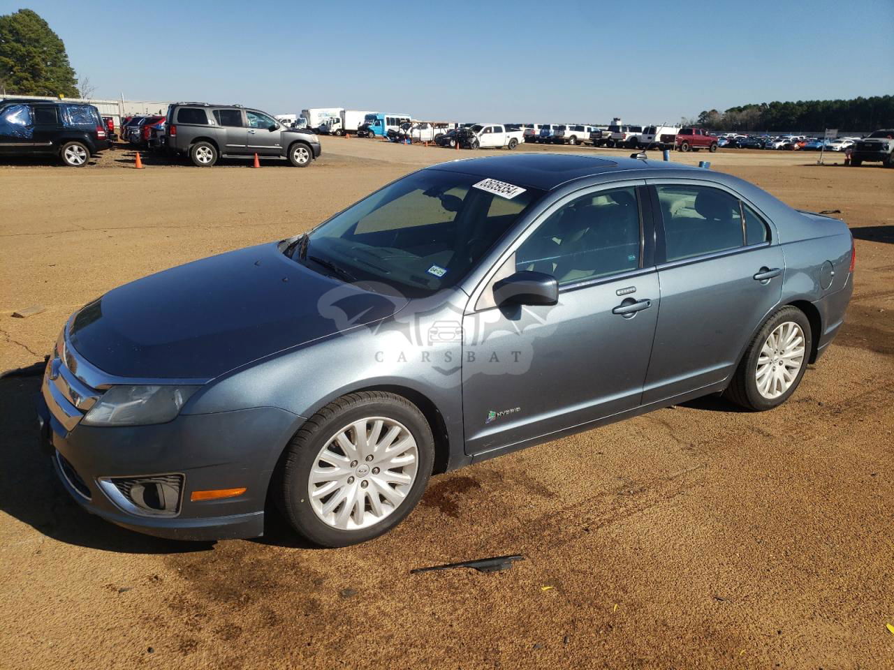 Ford Fusion HYBRID 2.5L  4 2011