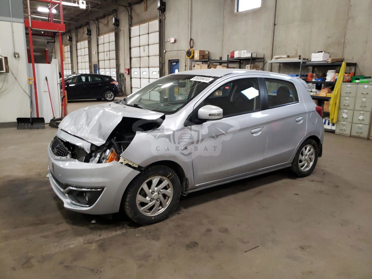 Mitsubishi Mirage SE 1.2L  3 2017