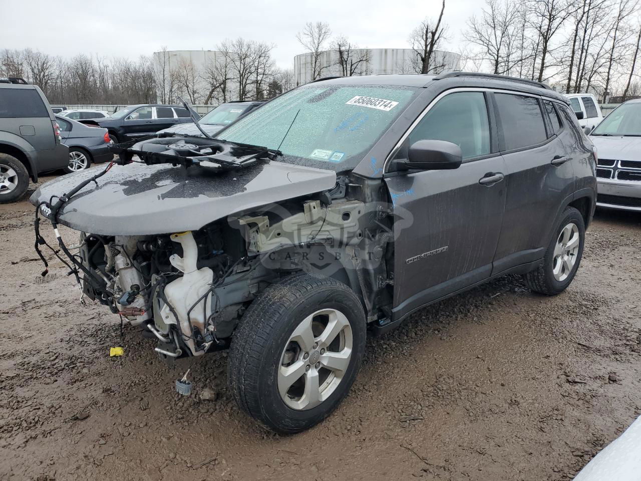 Jeep Compass LATITUDE 2.4L  4 2020
