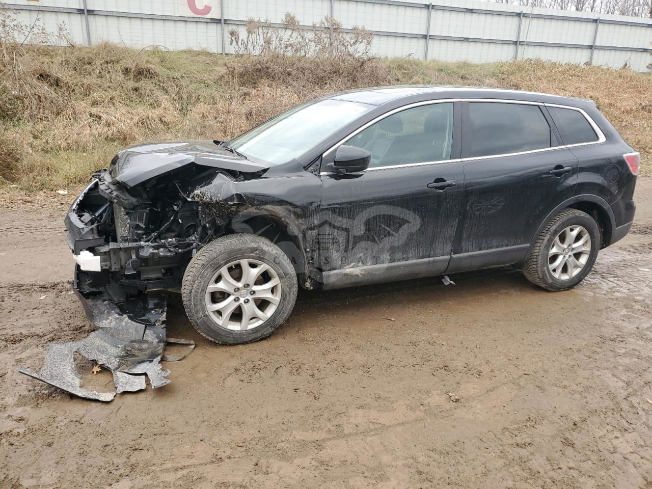 Mazda CX-9 3.7L  6 2011