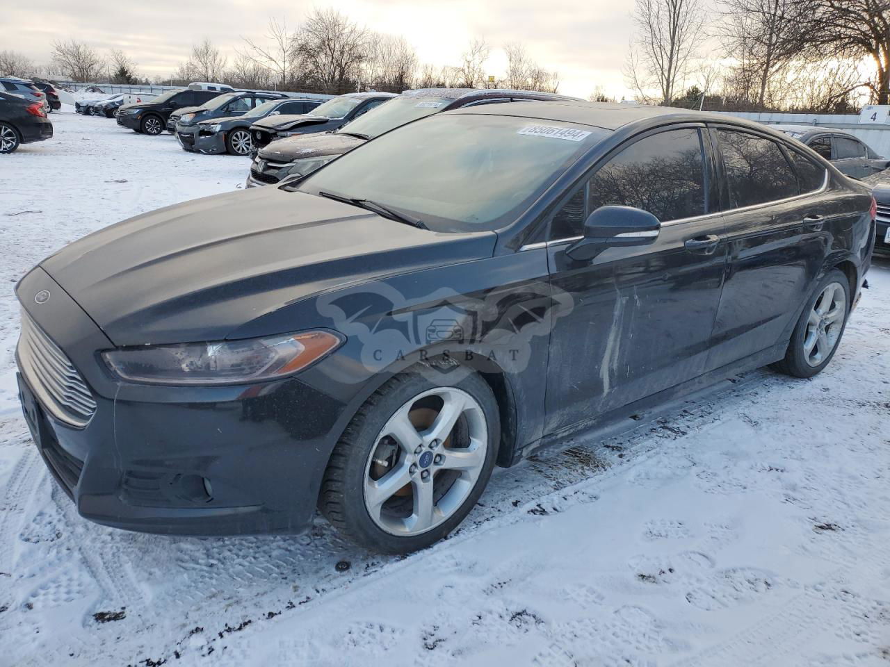 Ford Fusion 2.5L  4 2016