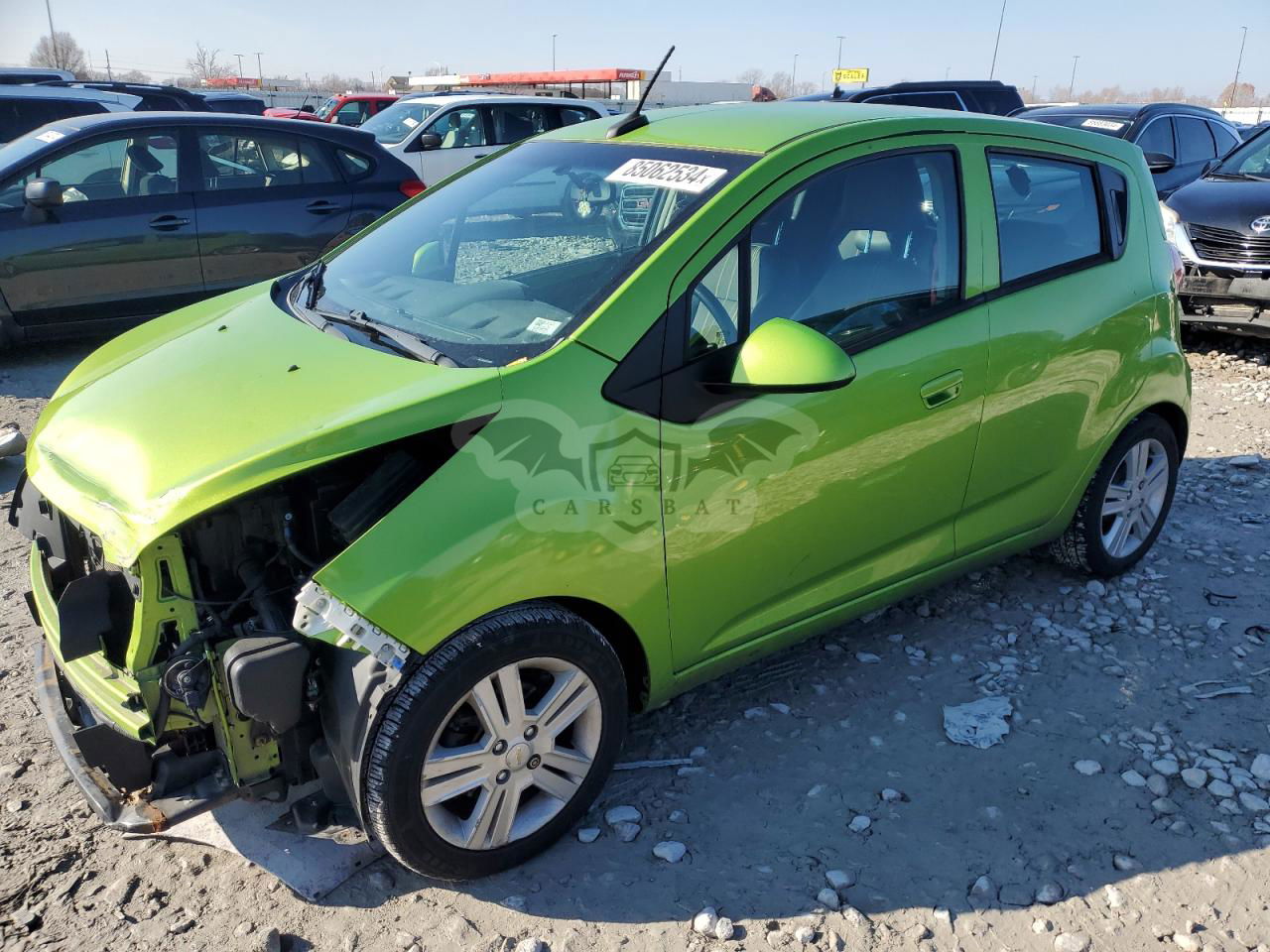 Chevrolet Spark LS 1.2L  4 2014