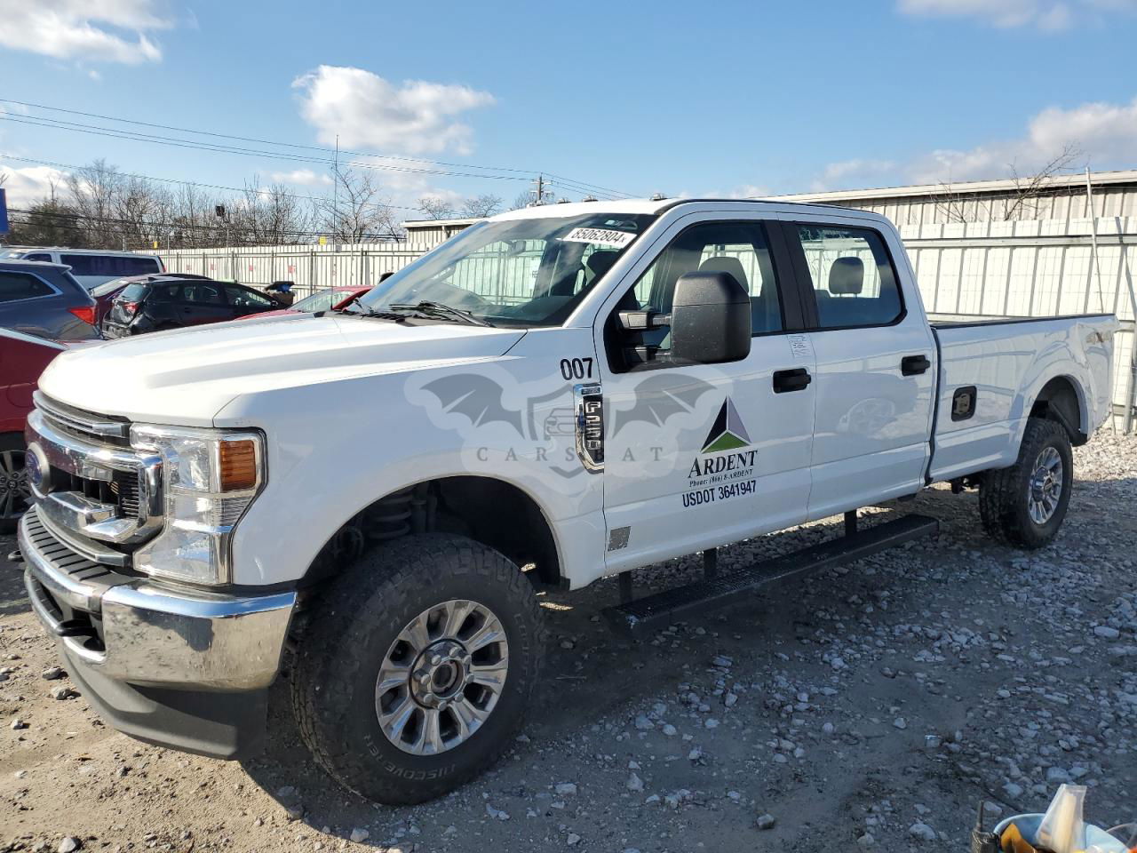 Ford F-250 SUPER DUTY 6.2L  8 2021