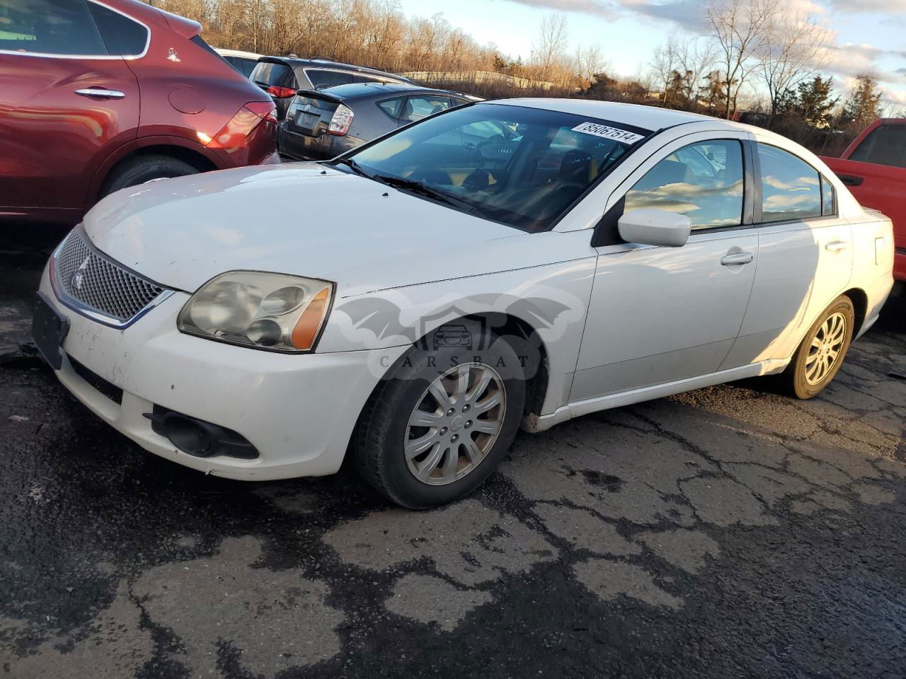 Mitsubishi Galant FE 2.4L  4 2012