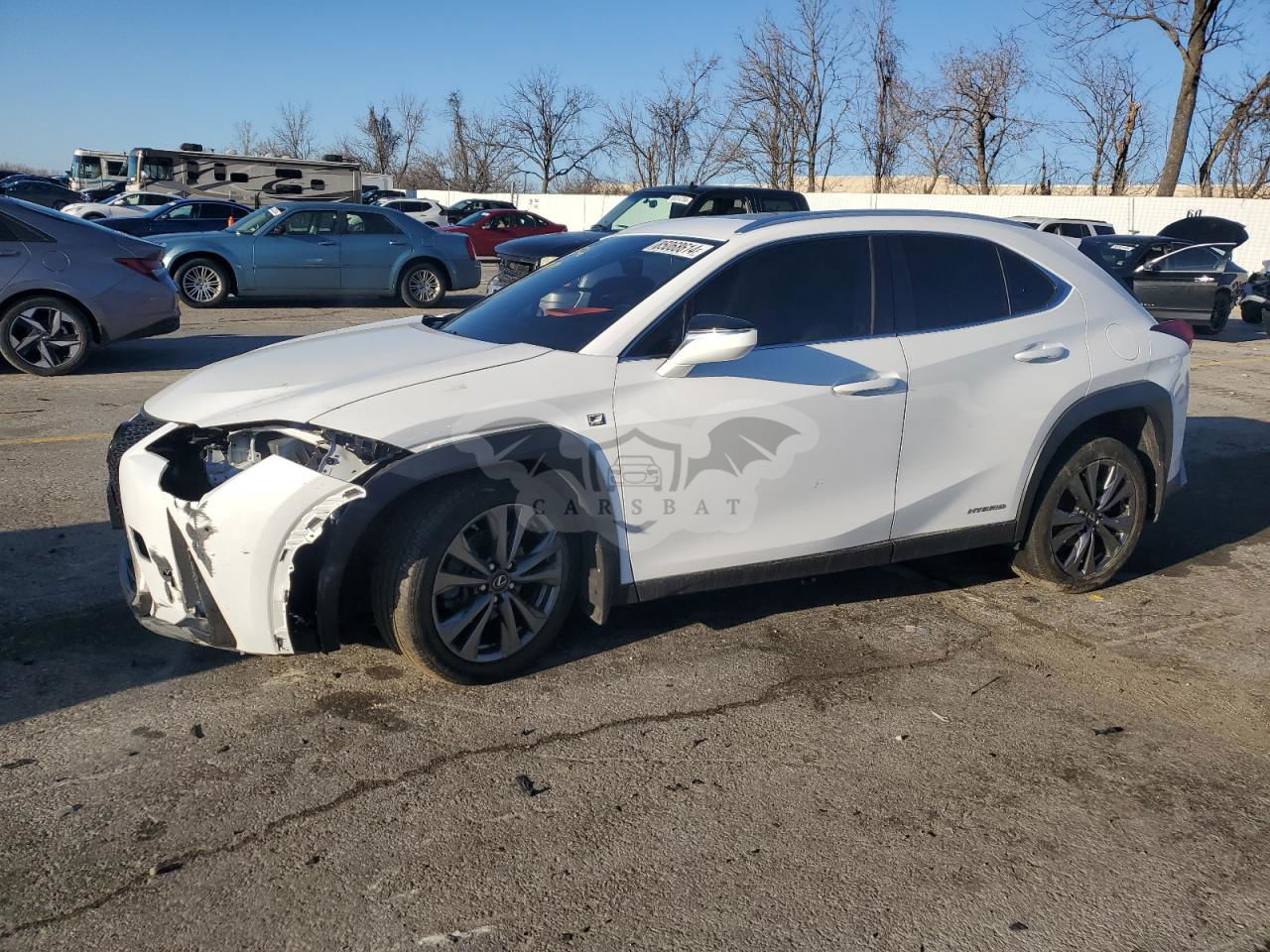 Lexus UX 250H 2.0L  4 2020