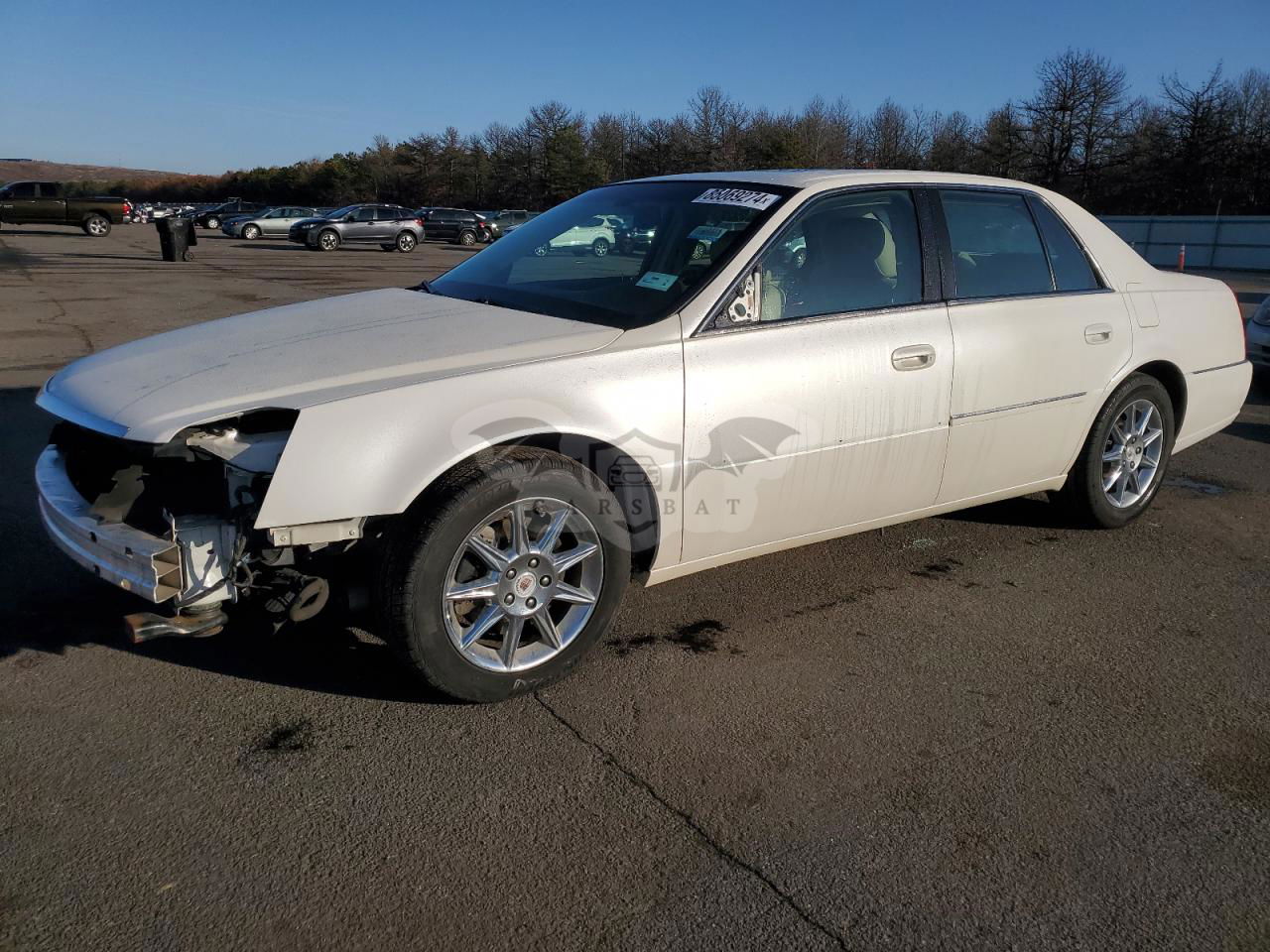 Cadillac DTS 4.6L  8 2010