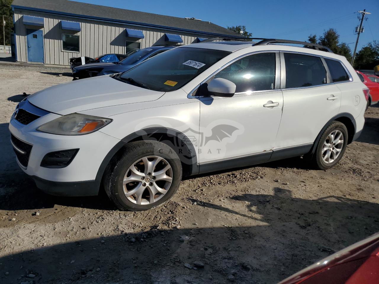 Mazda CX-9 3.7L  6 2012