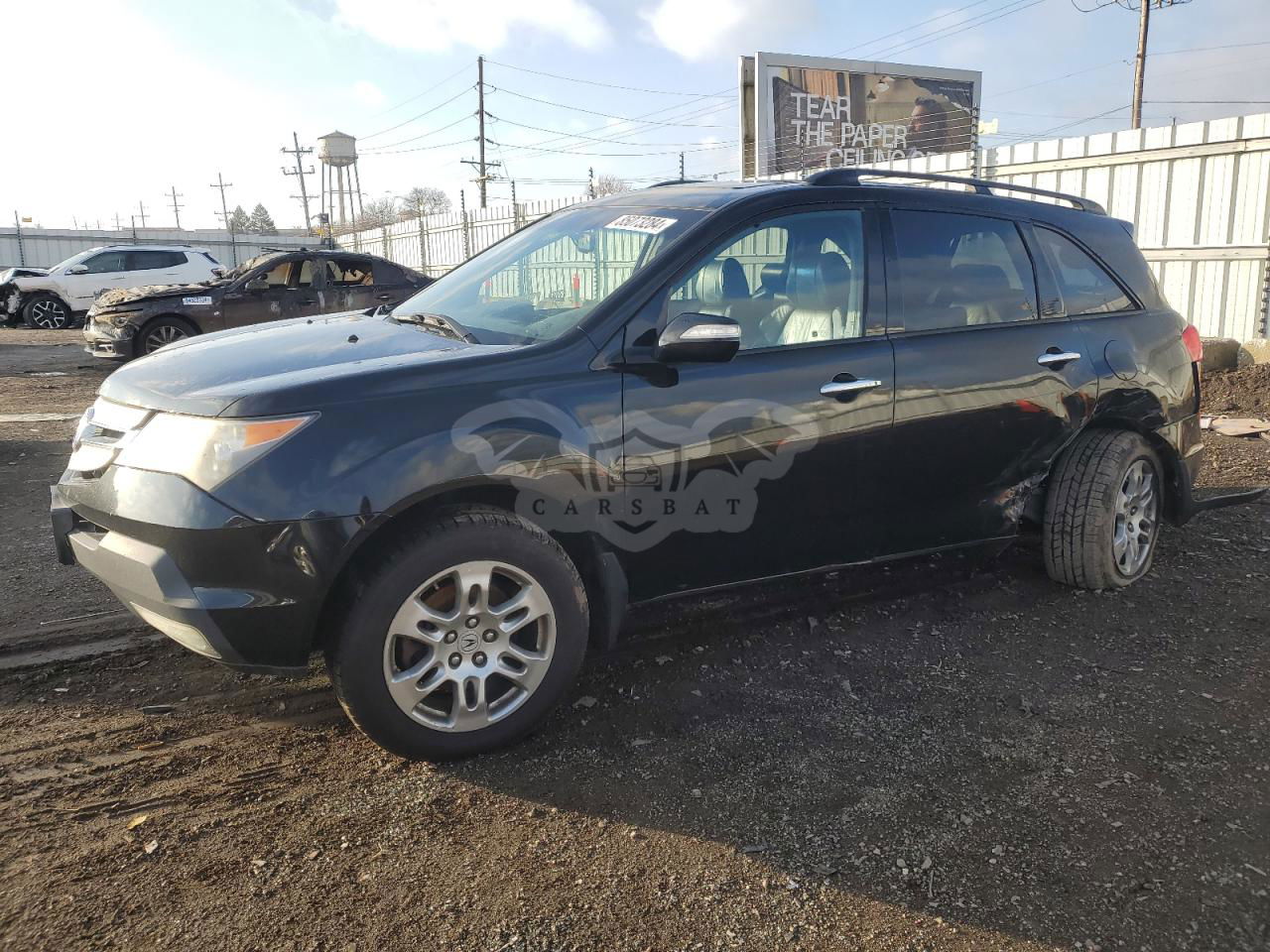 Acura MDX TECHNOLOGY 3.7L  6 2008