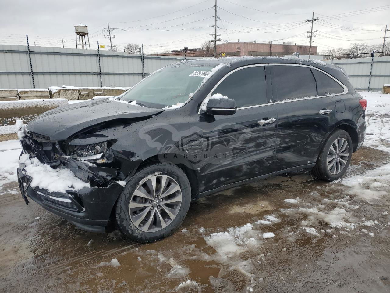 Acura MDX TECHNOLOGY 3.5L  6 2015