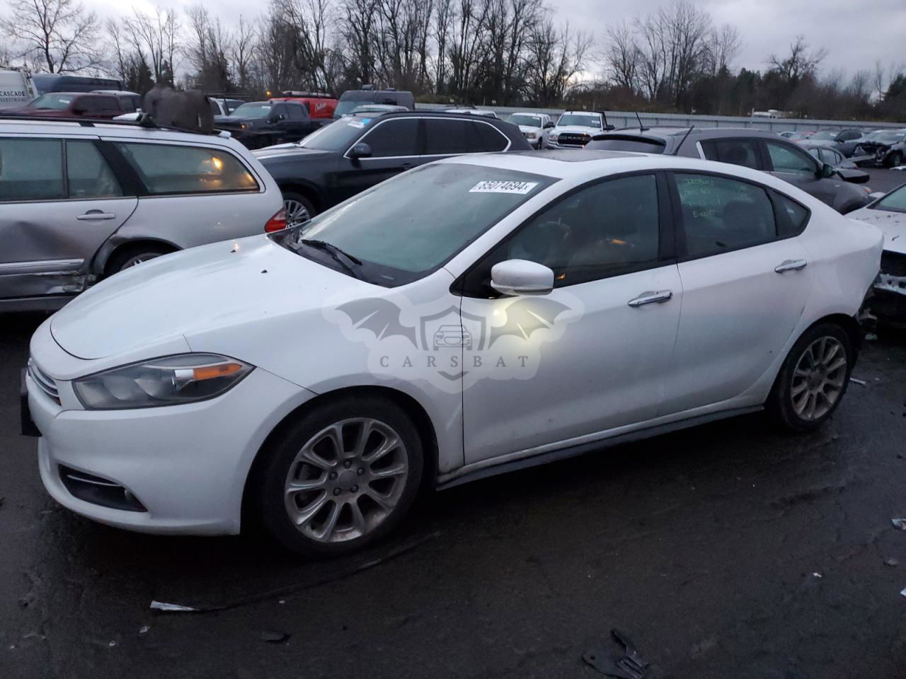 Dodge Dart LIMITED 2.4L  4 2015