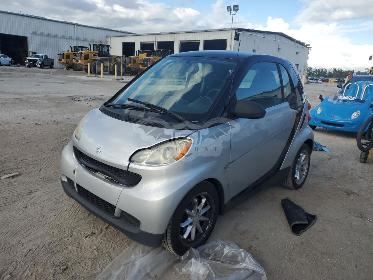 Smart Fortwo PURE 1.0L  3 2009
