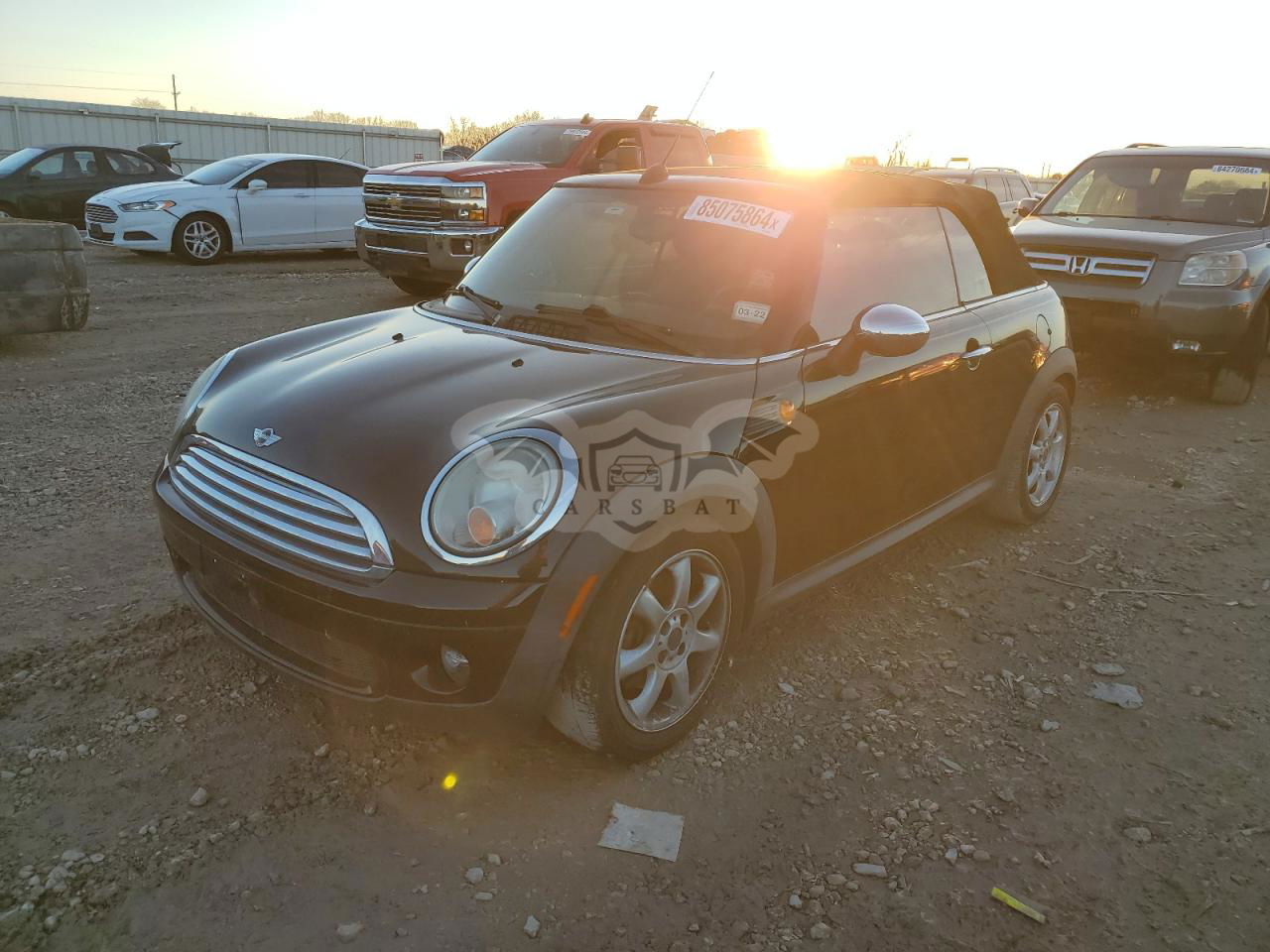 Mini Cooper 1.6L  4 2009