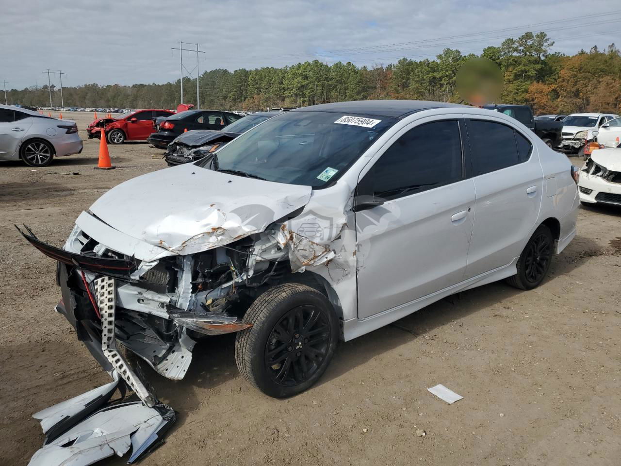 Mitsubishi Mirage G4 ES 1.2L  3 2024
